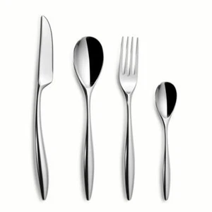 Comas cutlery set Baobab Q15 24-pcs, table cutlery, 18/10 mirror finish stain... - Picture 1 of 4