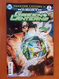 Green Lanterns # 9 DC Universe Rebirth (1ª impresión) - Imagen 1 de 2