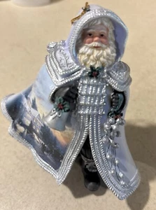 Thomas Kinkade Old World Santas Heirloom Ashton drake Ornaments New - Picture 1 of 5