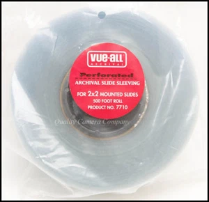 500 Fuß Vue-All Poly-Schlauch für 35 mm montierte Schieber -- Großartiger Kauf - Bild 1 von 1