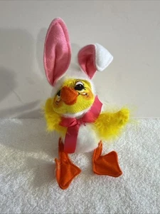 Annalee Easter 5” 2013 Ducky Bunny - Picture 1 of 5