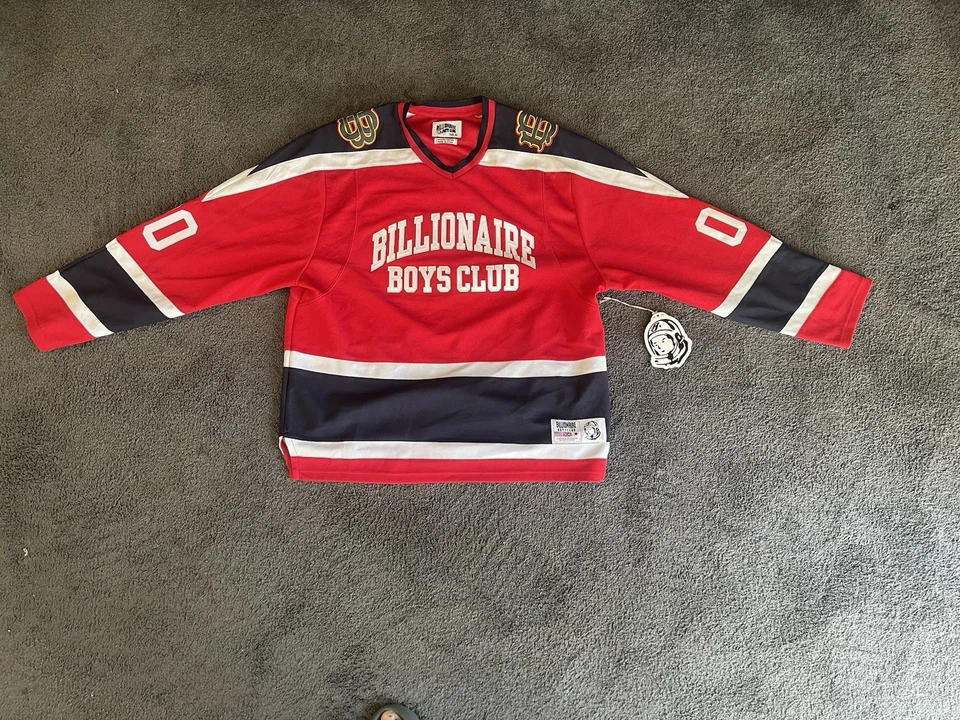 Billionaire Boys Club Hockey Jersey Xl - Image 1 of 4