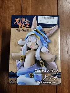 Nanachi Coreful Figure 2nd season ver 2024 Made in Abyss TAITO 5.9" - Picture 1 of 6
