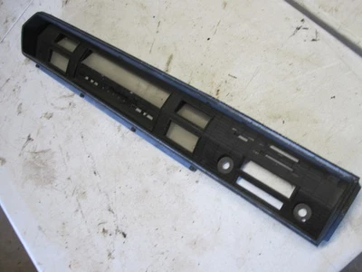 66-67 CORONET TABLERO CALIBRE RACIMO VELOCÍMETRO AJUSTE CARA BISEL FABRICANTE DE EQUIPOS ORIGINALES BONITO SIN AIRE ACONDICIONADO Foto 1 de 4