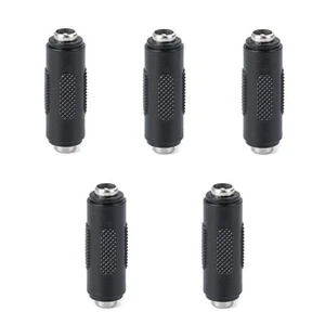 DC 5.5*2.1mm Female to Female Connector seamlessly connects 2 male connectors - Photo 1/11