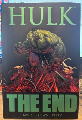 HULK "THE END" (2011) HC BOOK Marvel-  Peter David•Dale Keown•George Pérez - Image 1 of 3