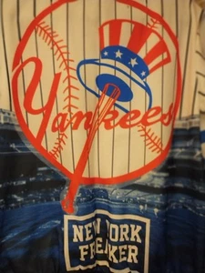 New York Freaker Yankees Bagels HBAT Bomber Jacket - Picture 1 of 13