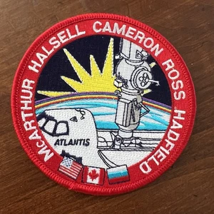 STS-74 Space Shuttle Atlantis Patch - Shuttle-Mir Mission 1995 - Bild 1 von 2