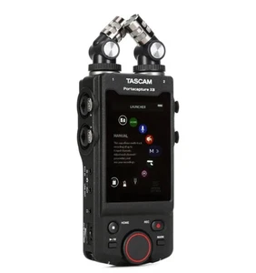 TASCAM Portacapture X8 High-Resolution Multi-Track Handheld Recorder- Used Once - Picture 1 of 11