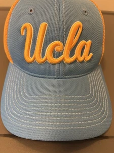UCLA Bruins NCAA Fitted Zephyr XL Hat - Blue/ Gold CLEANED - Picture 1 of 11