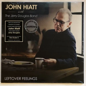 John Hiatt With The Jerry Douglas Band Leftover Feelings - LP Mint (Sealed)/Mint - Picture 1 of 1