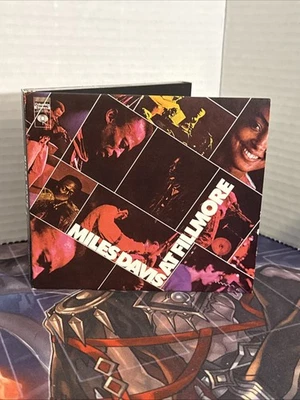 Miles Davis At Fillmore: Live At The Fillmore East Columbia 1997 Album 2 CD Foto 1 de 4