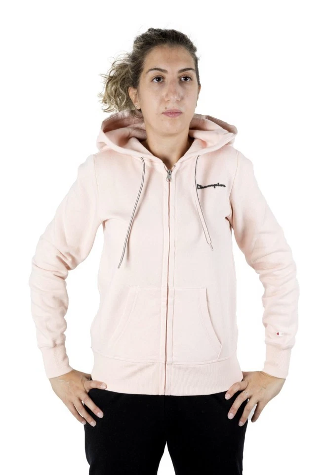 Sudadera con capucha para mujer cremallera completa Foto 1 de 1