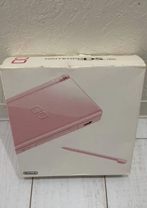 Nintendo DS Lite Noble Pink Console Boxed Complete Tested Japan - Picture 1 of 7