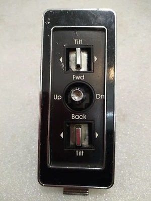 1986-1991 Cadillac Eldorado Seville Driver Side Left Front Control Switch OEM - Image 1 of 4
