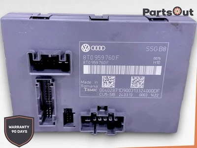 10-17 AUDI 8T A5 S5 RS5 MÓDULO DE CONTROL ASIENTO DERECHO PASAJERO DELANTERO OEM Foto 1 de 4