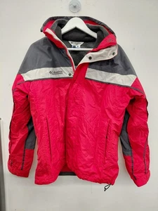 Men's Columbia Red Size S "Core Interchange" Jacket - Picture 1 of 6