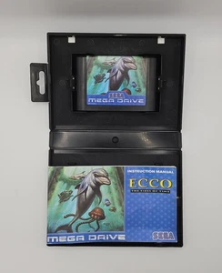 Ecco:The Tides of Time Sega Mega Drive - Boxed + Instructions - Tested & Working - Picture 1 of 10