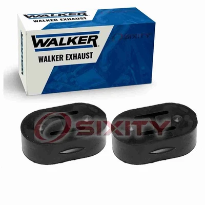 Aisladores de sistema de escape Walker de 2 piezas para Mazda Miata 1990-1997 1,6 L 1,8 L L4 zk Foto 1 de 4