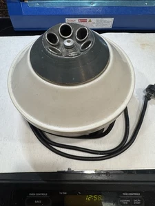 CENTRÍFUGA ANAÍLICA ARCILLA ADAMS #0151 LIMPIA 6 ORIFICIOS CON TUBOS DE ACERO INOXIDABLE 3200 RPM - Imagen 1 de 7