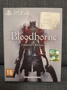 Ps4 Bloodborne Collector's Edition PAL ITA Sony PlayStation 4 - Foto 1 di 6