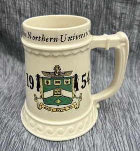 Vintage 1954 Delta Sigma Phi fraternity ceramic stein mug Ohio Northern Univ - Picture 1 of 5