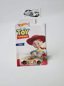 2019 Hot Wheels Toy Story Jessie Velocita - rare - Picture 1 of 2