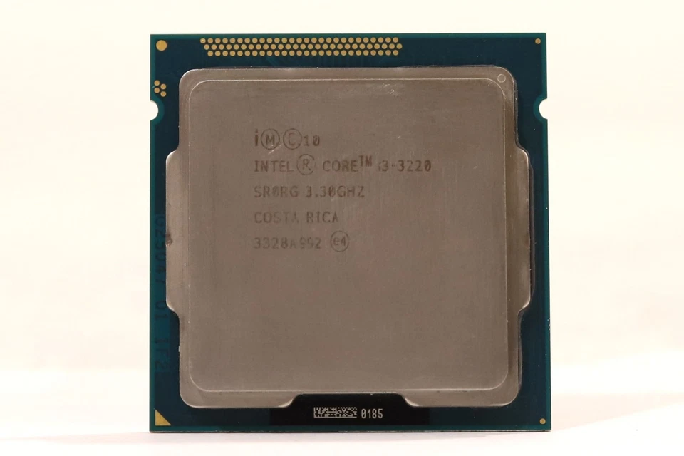 Intel Core i3-3220 3.30GHz Dual-Core 3MB LGA 1155 Processor P/N: SR0RG Tested - Image 1 of 2