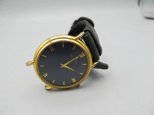 Movado Blue/Gold/Black Wristwatch - Picture 1 of 4