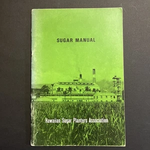1970 Hawaiian Sugar Planters Association Manual (BINS) - Picture 1 of 13