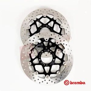 Brembo Floating Front Brake Disc Pair to fit Ducati Monster 1100 / S 2009-2010 - Picture 1 of 1