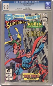 DC Comics Presents #58 CGC 9.8 1983 0780572009 - Picture 1 of 2