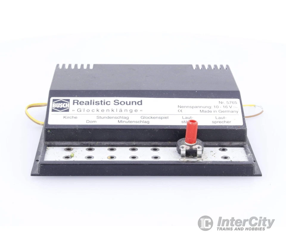 Busch 5765 Sonido Realista Glockenklange "Ring the Bells" *SIN ALTAVOZ** Foto 1 de 1