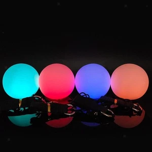 LED Poi Ball, Poi Wurfball, dehnbar, Arm- und Schultergelenke, Hand - Bild 1 von 6