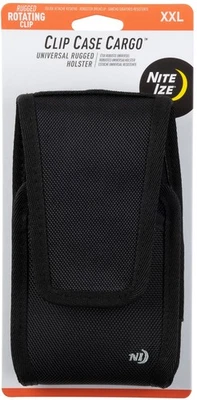 Nite Ize Clip Case Cargo Universal Rugged Holster, XXL - Black - Image 1 of 4