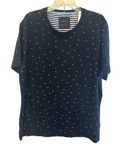 Cactus Man Ricky Singh Shirt Herren Navy/White Seagulls Print Grafik Gr. XXL - Bild 1 von 9