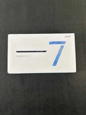 NEW Acer  Iconia One 7  B1- 770  Tablet Open Box - Image 1 of 4
