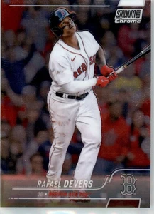 Rafael Devers - 2022 Stadium Club Chrome - #282 - Baseball - Bild 1 von 2