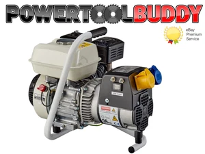 Stephill GE2501 2.5 kVA Honda GP160 Petrol Generator - STE-GE2501 - Picture 1 of 6