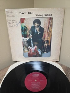 David Dee - Going Fishing - Vinyl LP 1985 Vanessa Records EX/VG+ - Picture 1 of 7