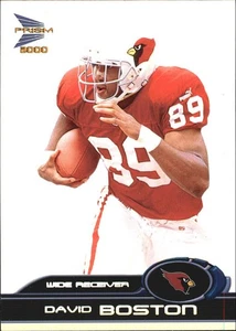 B0340- 2000 Pacific Prism Prospects Fußball Karten -du Pick- 15 + Free US Schiff - Bild 1 von 179