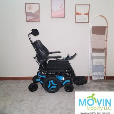 LOADED 2024 Permobil M3 Electric Wheelchair w/ Power Seat Elevate & LED Lights - Image 1 of 4