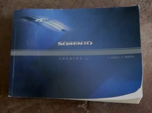 Kia Sorento 03-7/09 Owners Manual (2004) - Picture 1 of 6