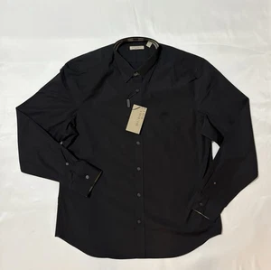 BURBERRY Shirt Classic Schwarz XL Neu Mit Etikett - Bild 1 von 20