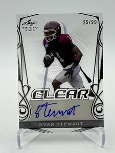 Evan Stewart 2023 Leaf Trinity Rookie RC automático/99 (Jefs) - Imagen 1 de 2