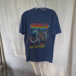 Star Wars Rebels Maglietta Uomo XL Grafica - Blu - Foto 1 di 6