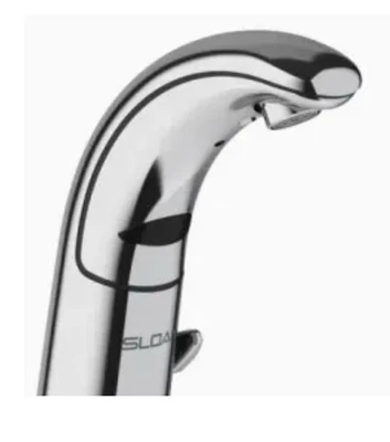 SLOAN EAF150-ISM OPTIMA CHROME SINK FAUCET 自动传感器电池 1.5G 333501 — 第 1/4 张图片