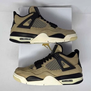 WMNS Air Jordan 4 Retro Mushroom AQ9129 200 Mushroom/Black/Fossil Größe 11W - Bild 1 von 8