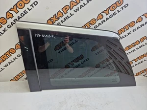 2012 MERCEDES GL 350 X164 LEFT REAR BOOT QUARTER WINDOW GLASS - Picture 1 of 4
