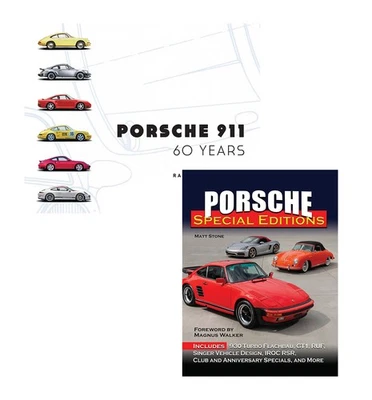 Porsche 911 60 años (1964-2024) + Porsche Special Editions — Juego de 2 libros, Foto 1 de 3